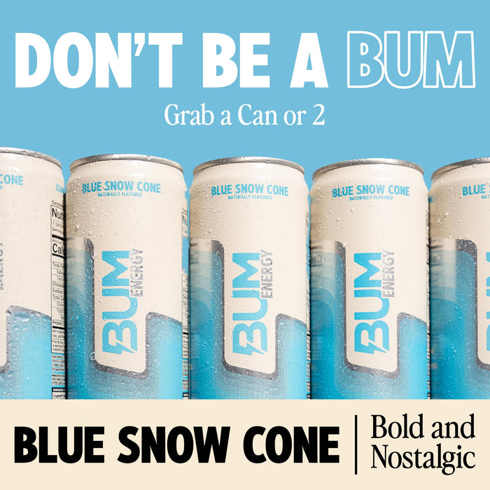 Bum Energy Bum Energy 12 x 355ml