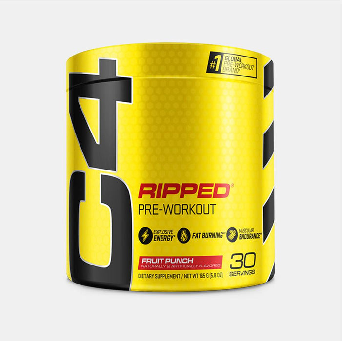 C4 Ripped Pre-Workout-Pulver