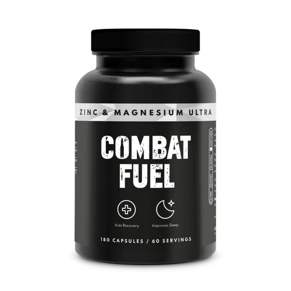 Combat Fuel Zinc & Magnesium Ultra 180 Caps - Sports Nutrition at MySupplementShop by Combat Fuel