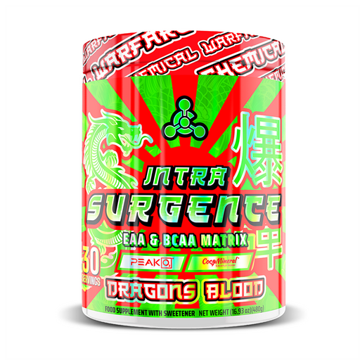 Chemical Warfare Intra Surgance 480g Dragons Blood | Premium Intra Workout at MySupplementShop.co.uk