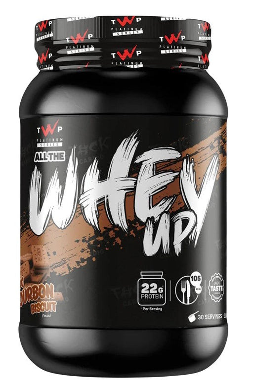 TWP All The Whey Up 900g (Chocolate Bourbon)