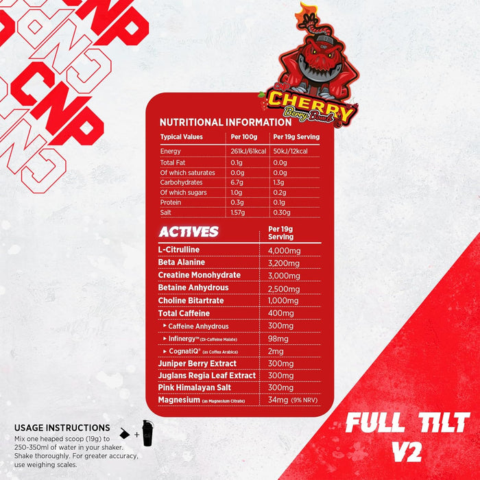 CNP Full Tilt V2 570g