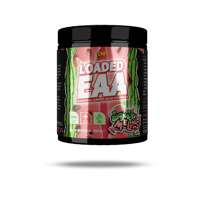 CNP Loaded EAAs, Essential Amino Acids, BCAAs, Muscle Repair & Recovery Powder 300g