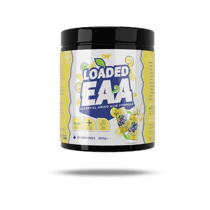 CNP Loaded EAAs, Essential Amino Acids, BCAAs, Muscle Repair & Recovery Powder 300g