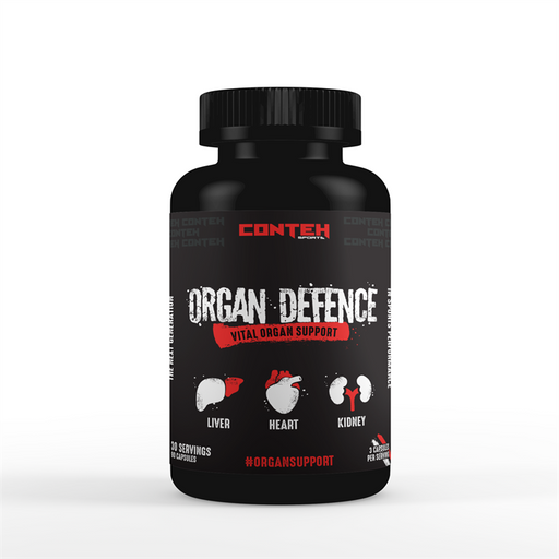Conteh Sports Organ Defence  90Caps | Premium Health and Wellbeing at MySupplementShop.co.uk
