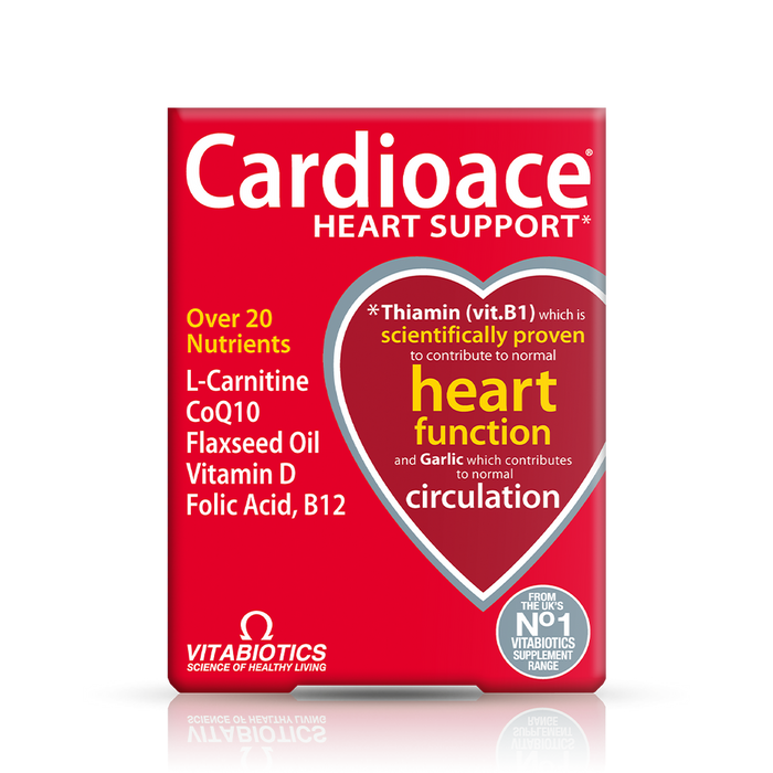 Vitabiotics Cardioace 30 Tablets