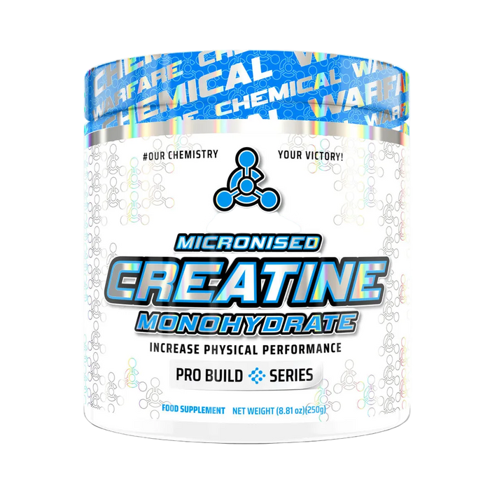 Chemical Warfare Creatine Monohydrate 200g