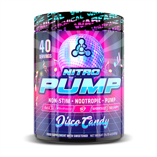 Chemical Warfare Nitro Pump - Pre-Workout Powder
