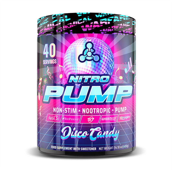 Chemical Warfare Nitro Pump - Pre-Workout Powder