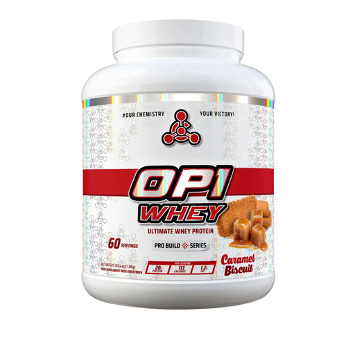 Chemical Warfare OP1 Whey - Whey Protein Powder