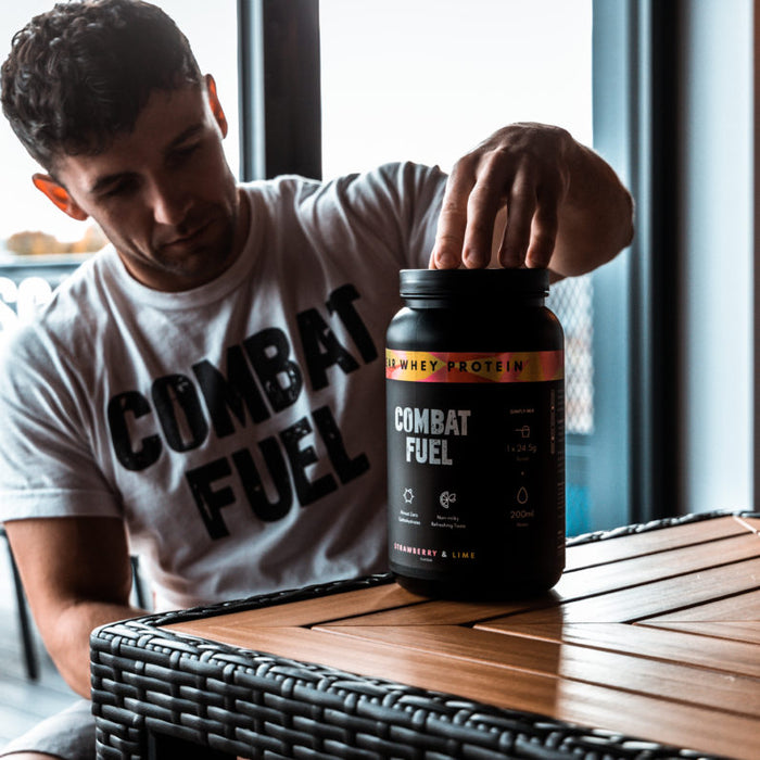 Combat Fuel Clear Whey Protein 490g – Juice-Like Shake with 20.1g Protein & AstraGin®