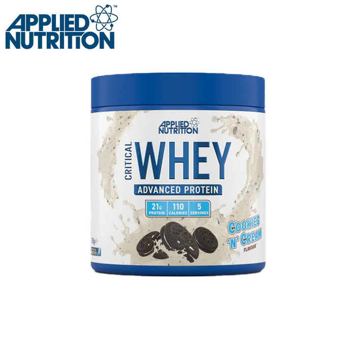 Applied Nutrition Critical Whey 150g (5 Servings Sample Pack) - Whey Protein at MySupplementShop by Applied Nutrition