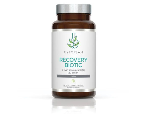 Cytoplan Recovery Biotic - 60 vcaps
