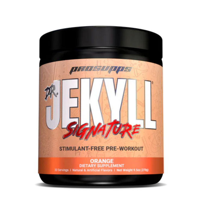 Dr. Jekyll® Signature V2 | Stimulant-Free Pre-Workout | Focus & Endurance