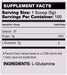 EHP Labs Glutamine 500g Unflavoured 100 Servings - Sports Supplements at MySupplementShop by Ehp Labs