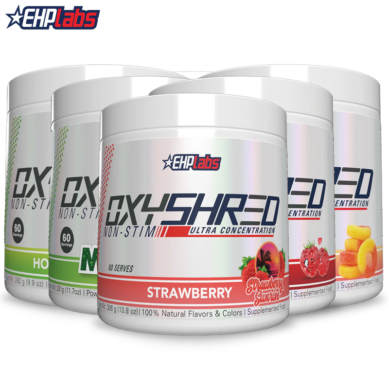 EHP Labs OxyShred Non-Stim 60 Servings