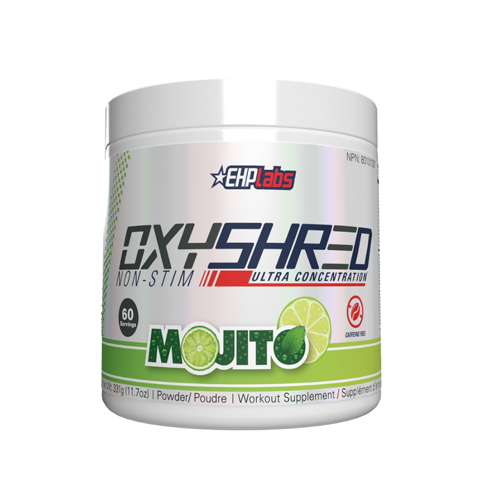 EHP Labs OxyShred Non-Stim 60 Servings