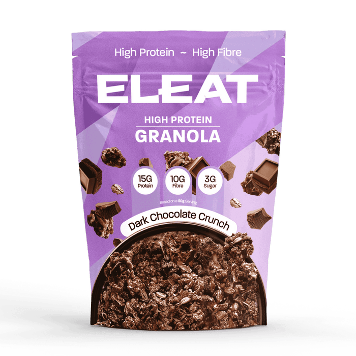 Eleat High Protein Granola – 15g Protein, Low Sugar, High Fibre Breakfast