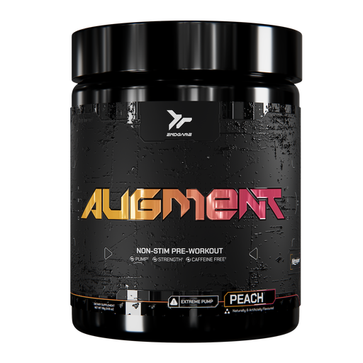 Endgame Augment Non Stim Pre Workout 118g - Peach - Sports Supplements at MySupplementShop by Endgame