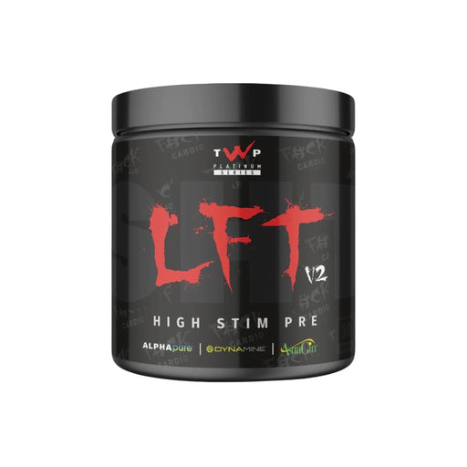 TWP LFT V2 Stim Pre-Workout 390g - Fruit Punch - Sports Supplements at MySupplementShop by TWP