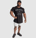 GASP Tapered Sweatshorts - Light Grey - Tapered Sweatshorts at MySupplementShop by Gasp