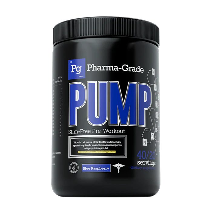 Pharma Grade PUMP 400g