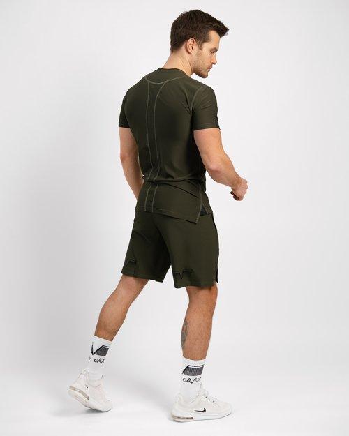 Gavelo Crossfit Shorts - Rosin - Large - Shorts at MySupplementShop by Gavelo