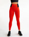 Gavelo Pop Red Scrunch Leggings - Leggings at MySupplementShop by Gavelo