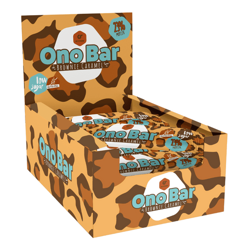 Go Fitness Ono Bar 12x40g Brownie Caramel at MySupplementShop.co.uk