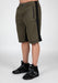 Gorilla Wear Augustine Old School Shorts - Army Green - Shorts at MySupplementShop by Gorilla Wear