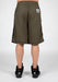 Gorilla Wear Augustine Old School Shorts - Army Green - Shorts at MySupplementShop by Gorilla Wear