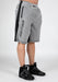 Gorilla Wear Augustine Old School Shorts - Grey - Shorts at MySupplementShop by Gorilla Wear
