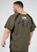 Gorilla Wear Augustine Old School Work Out Top - Army Green - Work Out Top at MySupplementShop by Gorilla Wear