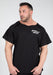 Gorilla Wear Augustine Old School Work Out Top - Black - Small/Medium - Work Out Top at MySupplementShop by Gorilla Wear