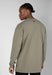 Gorilla Wear Boise Oversized Long Sleeve - Army Green - Long Sleeve at MySupplementShop by Gorilla Wear