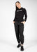 Gorilla Wear Charlotte Hoodie - Black - Medium - Hoodie at MySupplementShop by Gorilla Wear