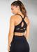 Gorilla Wear Hilton Seamless Sports Bra - Black - Medium/Large - Sports Bra at MySupplementShop by Gorilla Wear