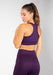 Gorilla Wear Neiro Seamless Bra - Purple - Medium/Large - Sports Bra at MySupplementShop by Gorilla Wear