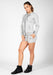 Gorilla Wear Pixley Zipped Hoodie - Grey - Hoodie at MySupplementShop by Gorilla Wear