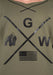 Gorilla Wear Sheldon Work Out Top - Army Green - Large/XL - Top at MySupplementShop by Gorilla Wear