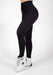 Gorilla Wear Yava Seamless Leggings - Black - XS/Small - Leggings at MySupplementShop by Gorilla Wear