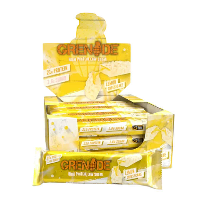 Grenade High Protein Low Sugar Bar 12 x 60g