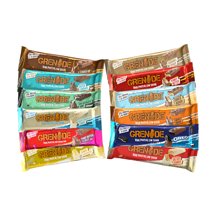Grenade Protein Bar (Single Bar) 60g