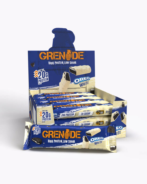 Grenade High Protein Low Sugar Bar 12 x 60g