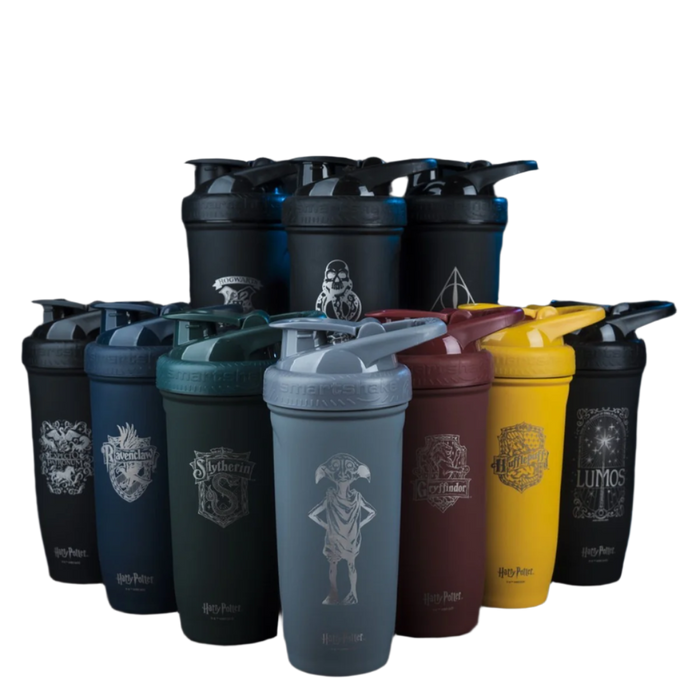 SmartShake Harry Potter Collection Exclusive Stainless Steel Shaker 900ml - Durable & Leak-Proof