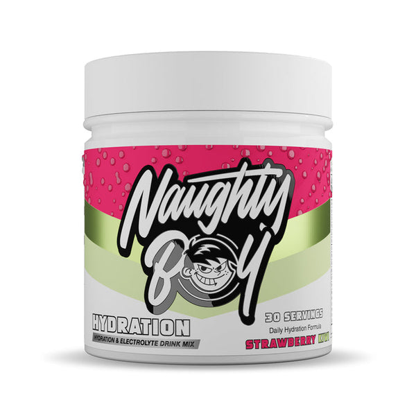 Naughty Boy Hydration 210g - Strawberry Kiwi - Hydration Drink at MySupplementShop by Naughty Boy