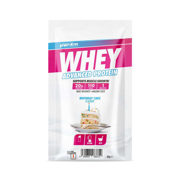 Per4m Whey Protein 30g Sachet