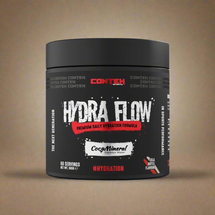 Conteh Sports Hydra Flow tägliche Hydratationsformel 300 g