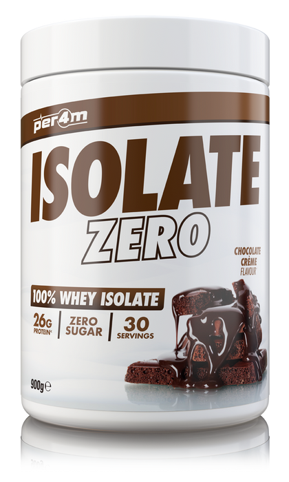 Per4m Isolate Zero | Zero Sugar Ultra Pure Whey Protein Iolate