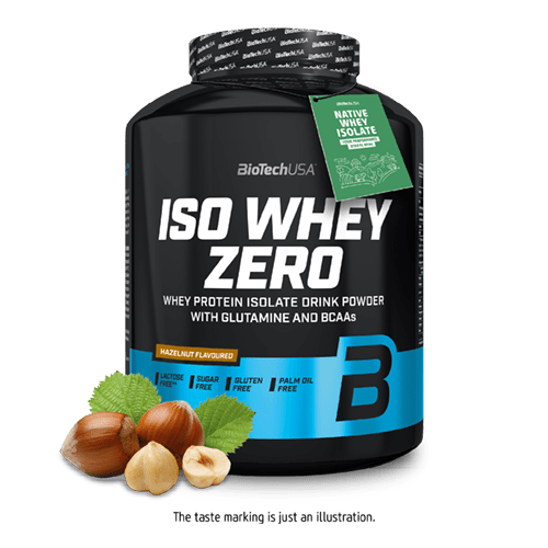 BioTechUSA Iso Whey Zero 2.27kg